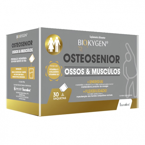 Biokygen Osteosenior Ossos & Muscúlos 30 saquetas