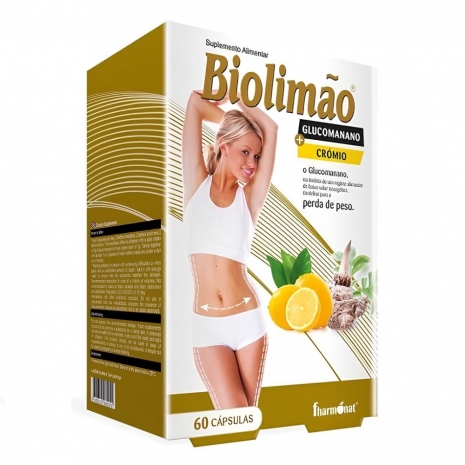 Biolimão Glucomanano + Crómio 60caps