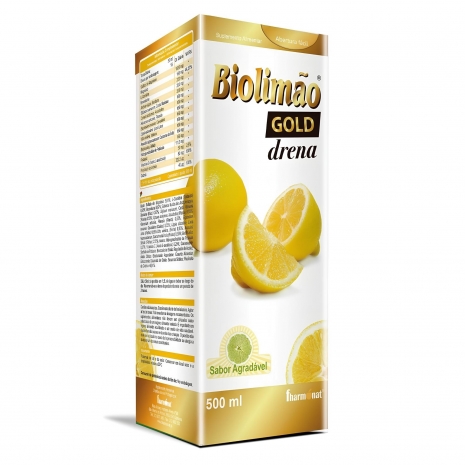 Biolimão Gold Drena 500ml 