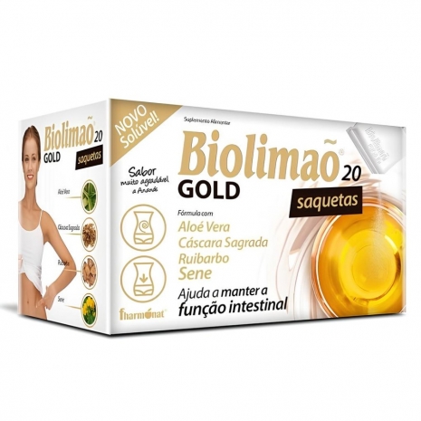 Biolimão Gold 20 saquetas 
