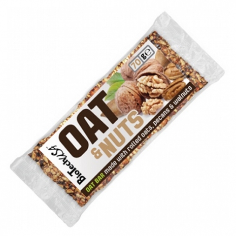 Oat & Nuts Bar 70g Pecan - Nozes
