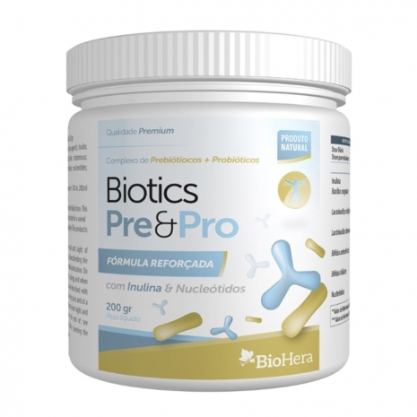 Biotics Pre & Pro 200g