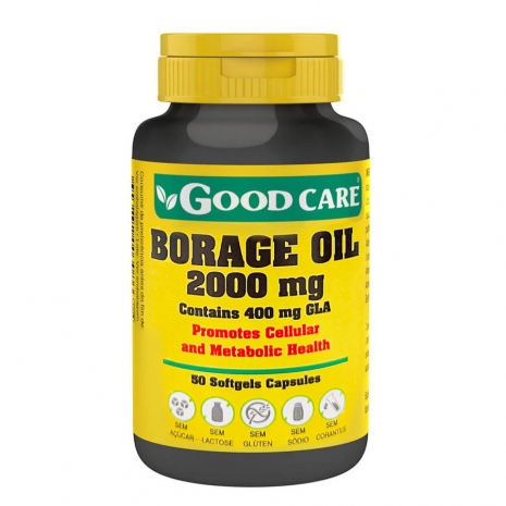 Borage Oil 2000mg 50softgels