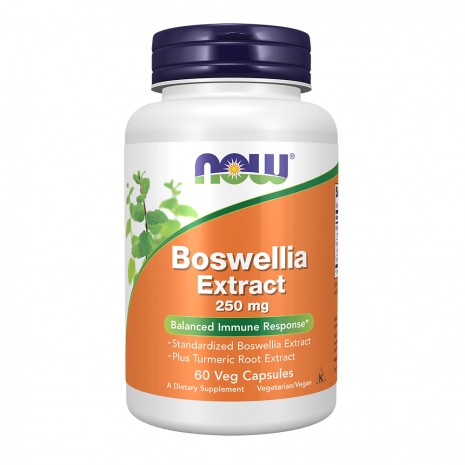 Boswellia Extract 250mg 60 vcaps
