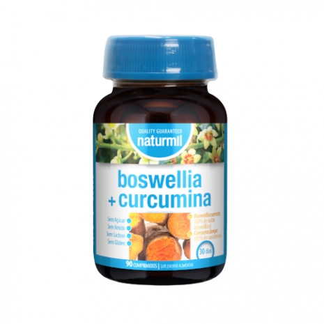 Boswellia + Curcumina 90comp