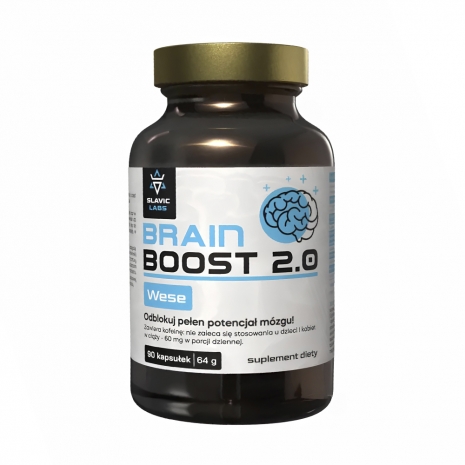 BrainBoost 2.0 Wese 90caps