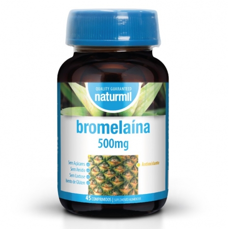 Bromelaína 500mg 45comp