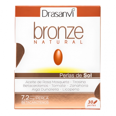 Bronze Natural 30 pérolas
