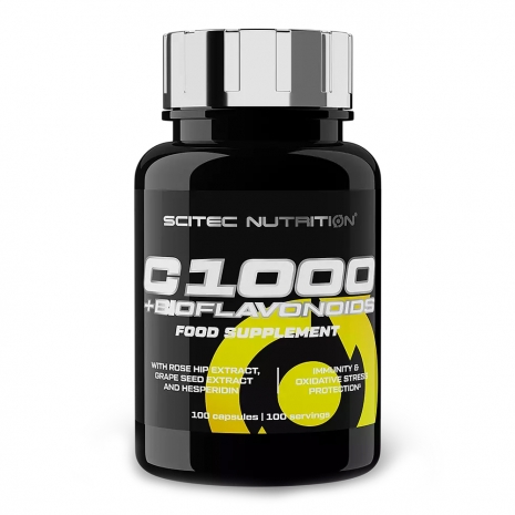 C1000 + Bioflavonoids 100caps