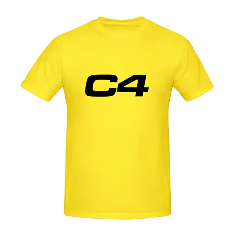 T-Shirt C4 Yellow