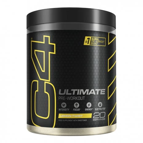 C4 Ultimate Pre-Workout 20 servings