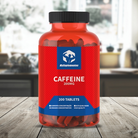 Caffeine 200mg 200tabs