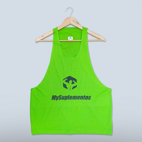 My Tank Top Power - Green/Black