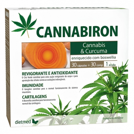 Cannabiron 30caps+30comp