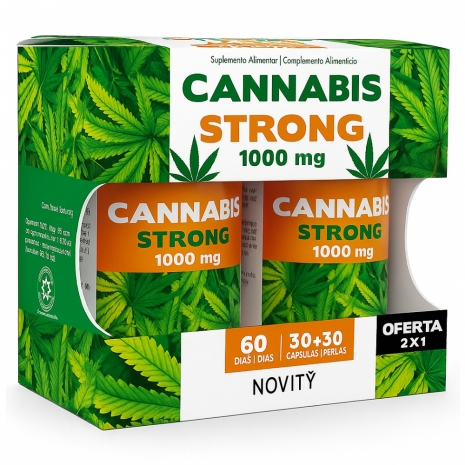 Cannabis Strong 1000mg 30+30caps