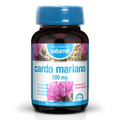 Cardo Mariano 500mg 90comp