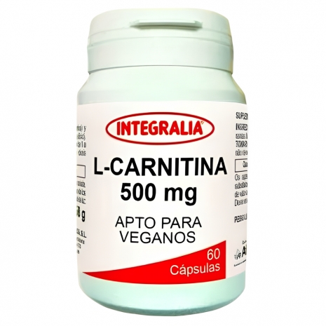 L-Carnitina 500mg 60caps