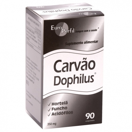 Carvão Dophilus 90comp
