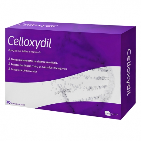 Celloxydil 30 ampolas