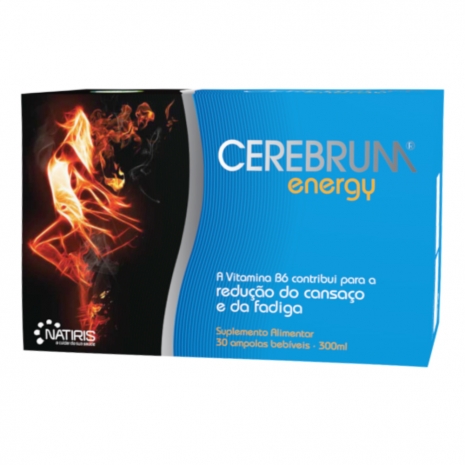 Cerebrum Energy 30 ampolas