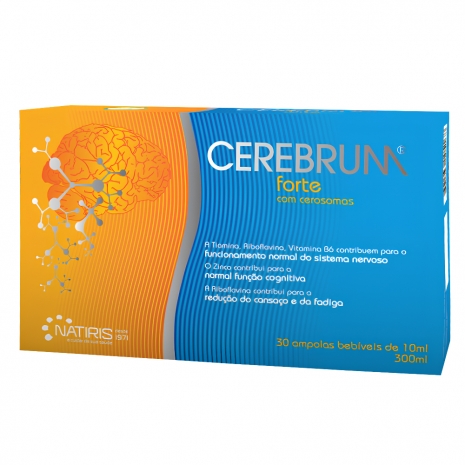 CEREBRUM Forte 30 + 10 ampolas