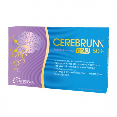 Cerebrum Gold 50+ 20 ampolas