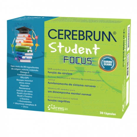 Cerebrum Student Focus 30caps