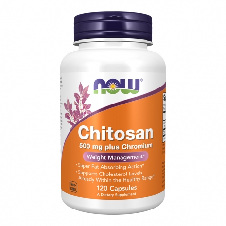 Chitosan 500mg plus Chromium 120vegcaps