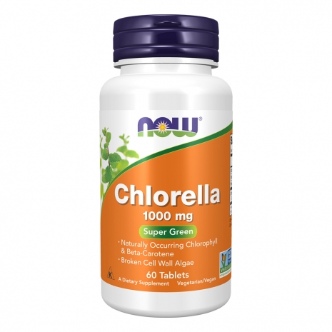 Chlorella 1000mg 60tabs