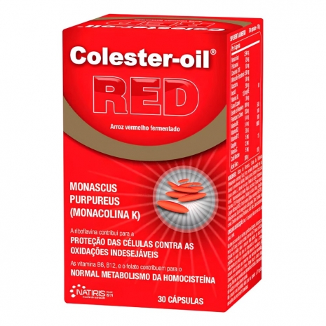Colester-Oil Red 30caps