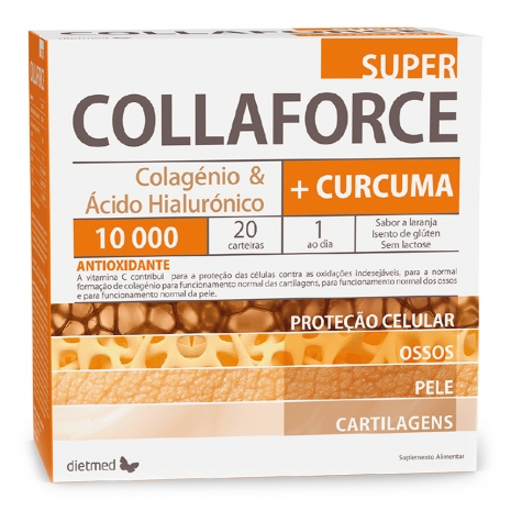 Collaforce Super + Curcuma 10.000 20 carteiras
