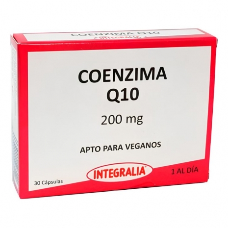 Coenzima Q10 200mg 30caps