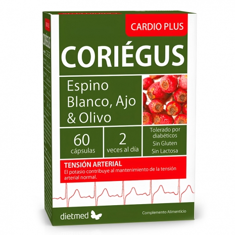Coriégus Cardio Plus 60caps