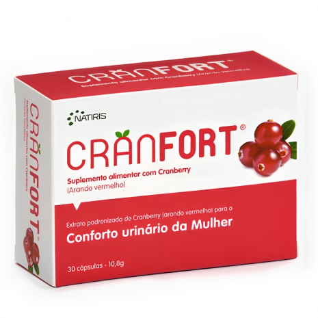 Cranfort 30 cápsulas