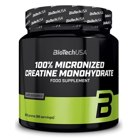 100% Creatine Monohydrate 300g