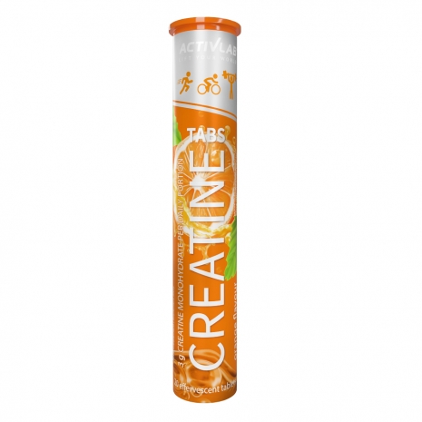 Creatine 20 effervescent tabs