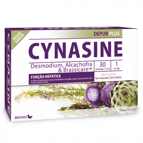 Cynasine Depur Plus 30 ampolas