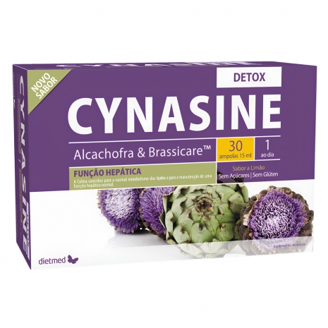 Cynasine Detox 30 ampolas