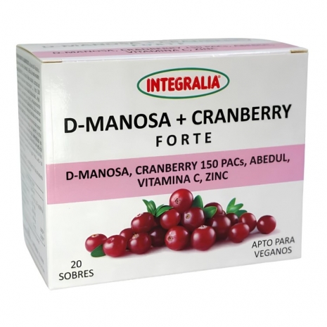 D-Manose + Cranberry Forte 20 saquetas