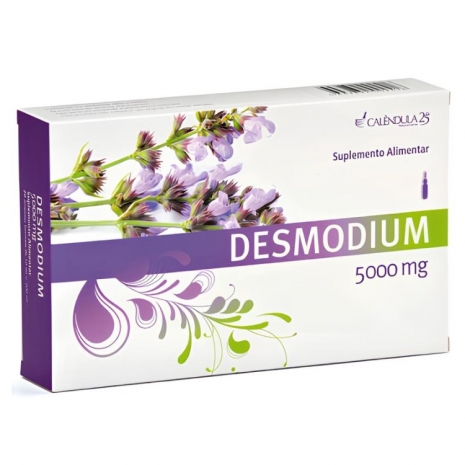 Desmodium 5000mg 20 ampolas