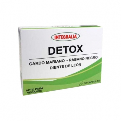Detox 30 cápsulas