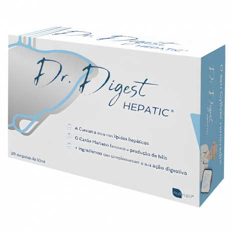Dr. Digest Hepatic 30 ampolas