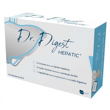 Dr. Digest Hepatic 30 ampolas