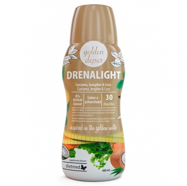 Drenalight Golden Depur 600ml