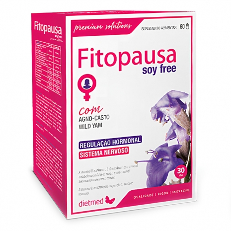 Fitopausa Soy Free 60caps
