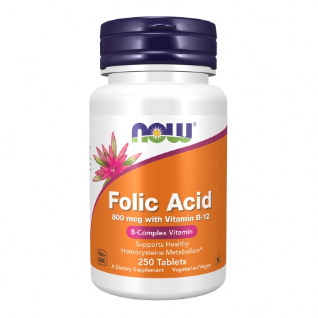Folic Acid 800mcg 250tabs