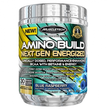 Amino Build Next Gen Energized 280g