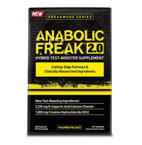 Anabolic Freak 2.0 180 caps