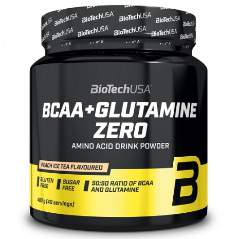 BCAA + Glutamine Zero 480g