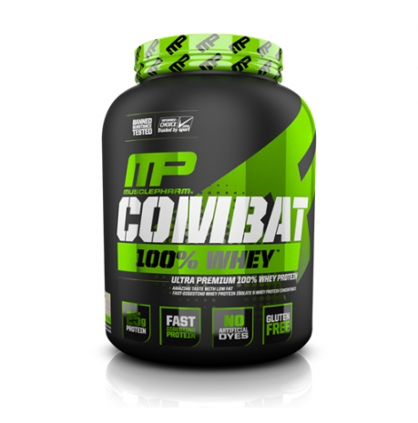 Combat 100% Whey Protein 1814g